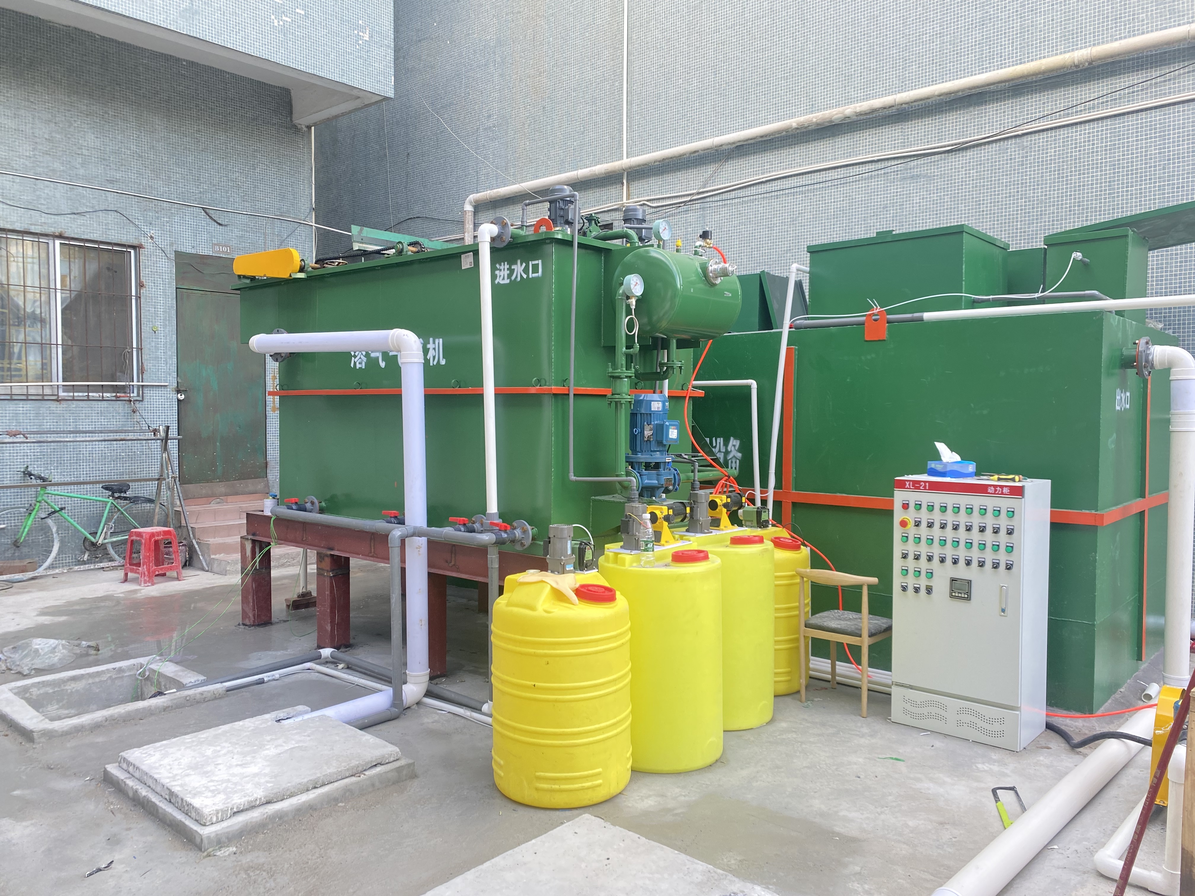南通豆制品生产废水处理设备