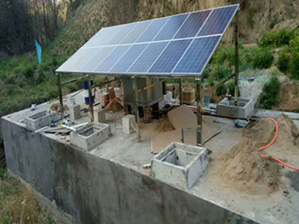 亳州太阳能污水处理设备
