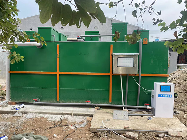 新疆私立医院污水处理设备