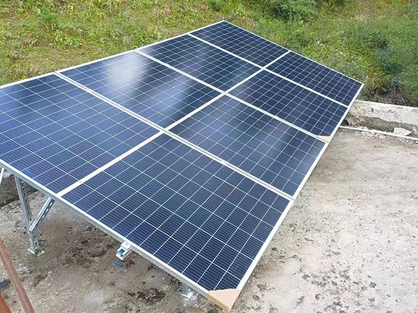 巢湖太阳能废水处理设备