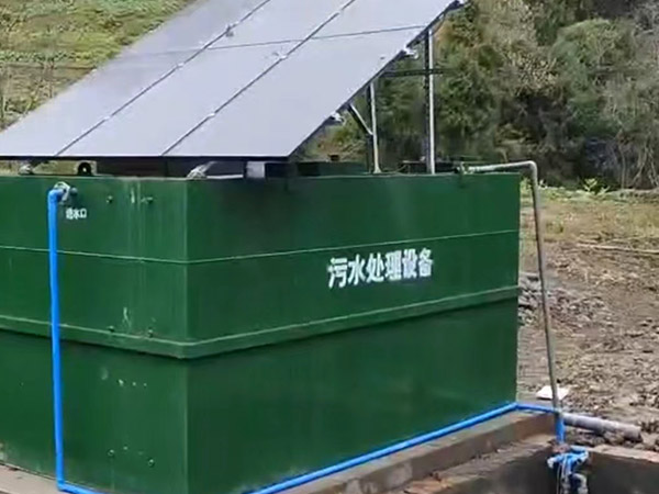绍兴太阳能微动力污水处理设备