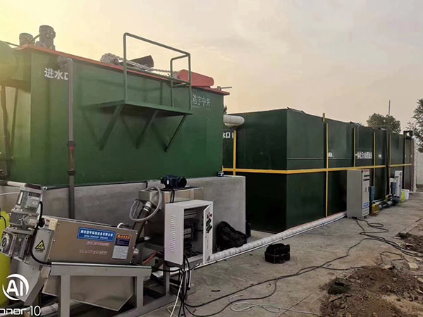 新疆一体化养殖污水处理设备