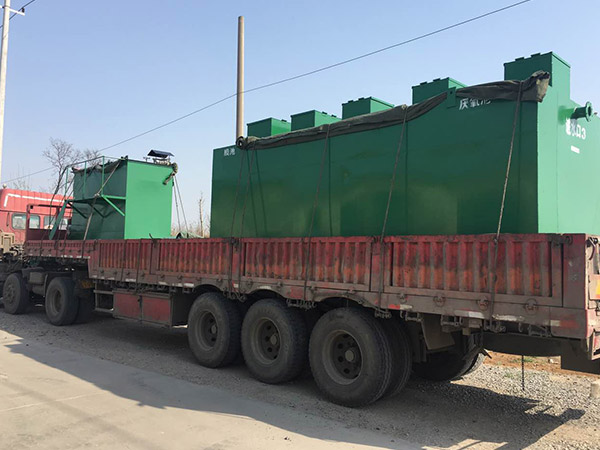 新疆一体化水处理设备